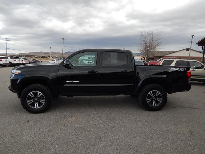 used 2016 toyota tacoma 4x4 double cab preston, id 83263 for sale in preston, idaho