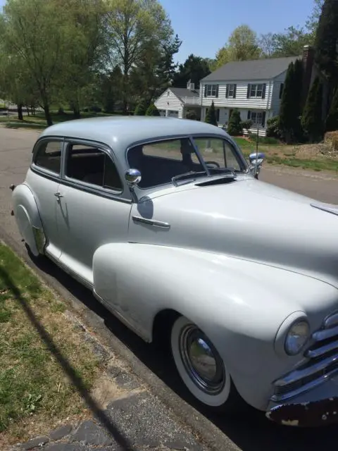 1948 chevrolet fleetmaster town sedan