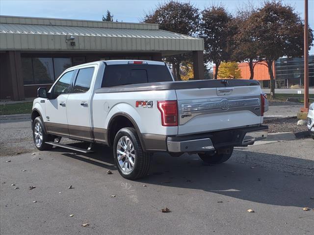2015 ford f-150 king ranch