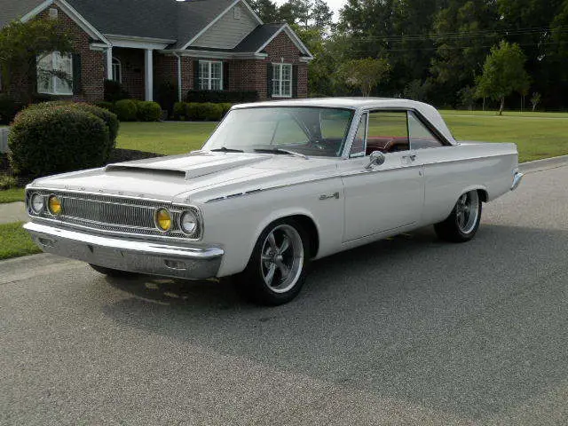 1965 dodge coronet 2 door hardtop