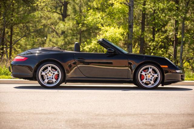 2007 porsche 911 carrera cabriolet