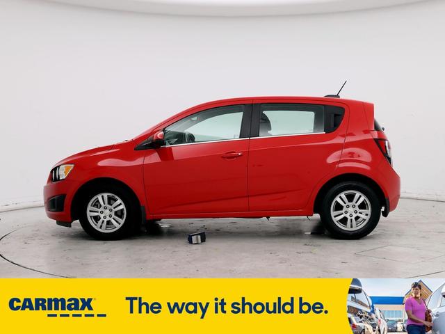2015 chevrolet sonic lt