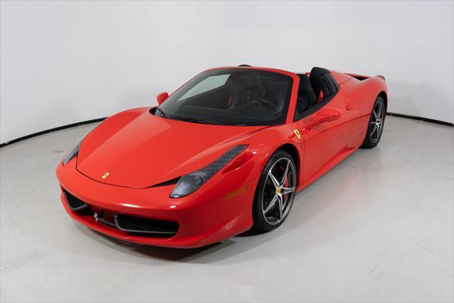 2014 ferrari 458 spider base