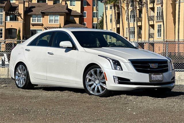 2017 cadillac ats 3.6l premium luxury