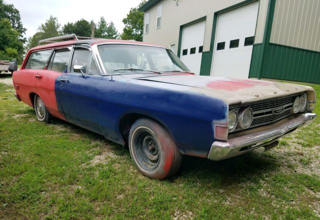 1968 ford torino fairlane station wagon ratrod project no title movie car