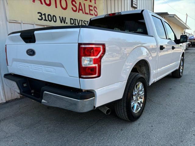 2018 ford f-150 xlt