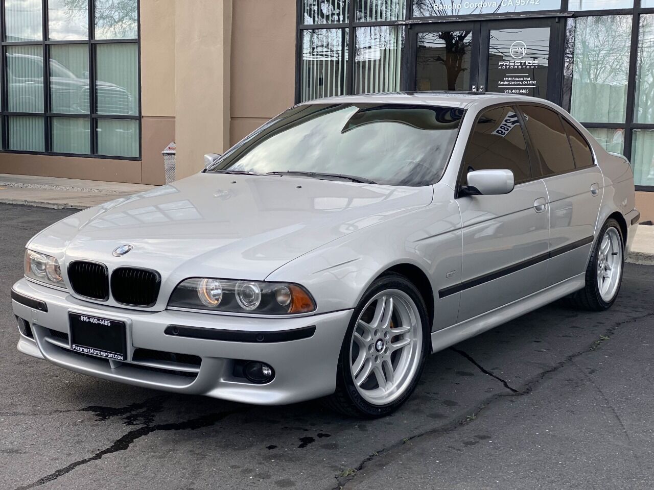 2003 bmw 5-series 540i 4dr sedan