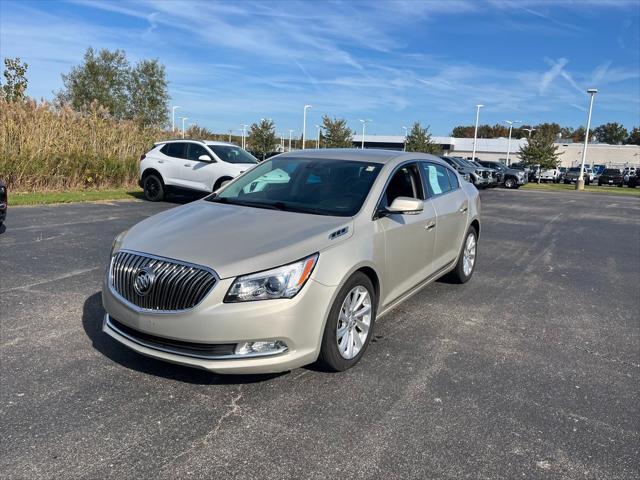 2015 buick lacrosse leather