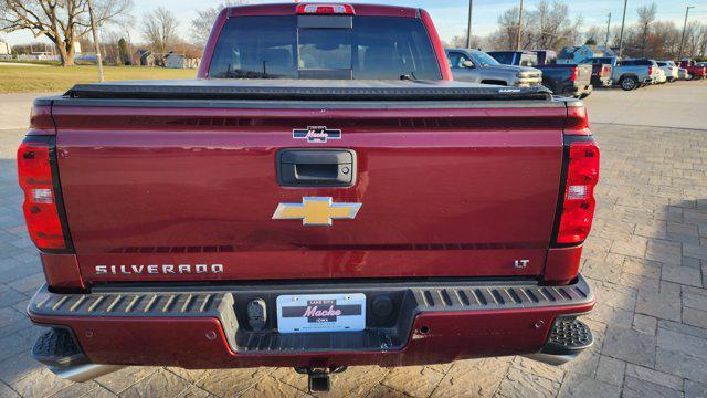 2017 chevrolet silverado 1500 2lt
