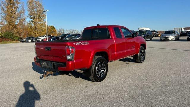 2021 toyota tacoma trd sport
