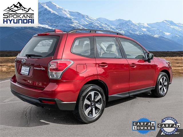 2018 subaru forester 2.5i