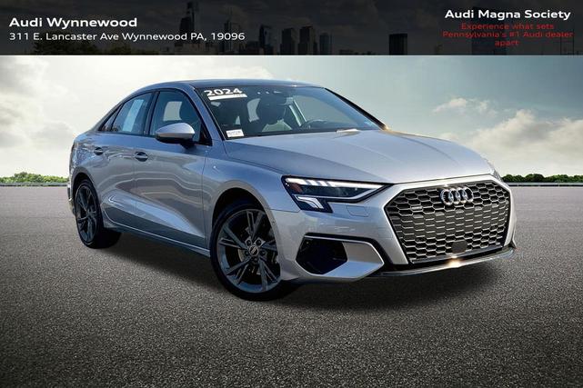 2024 audi a3 40 premium
