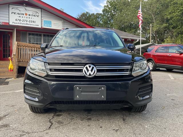 2017 volkswagen tiguan limited 2.0t