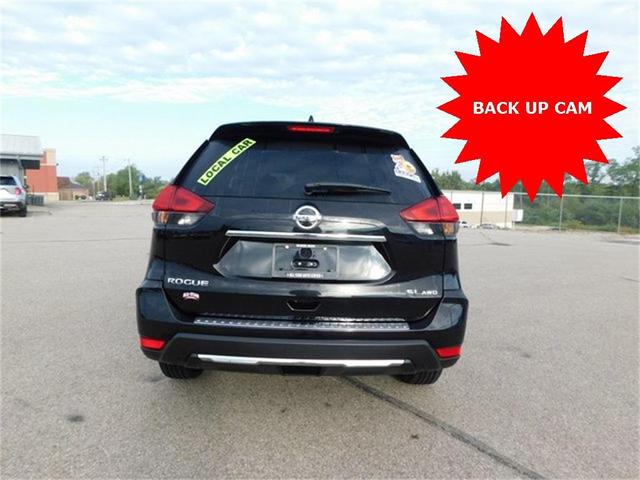 2018 nissan rogue sl
