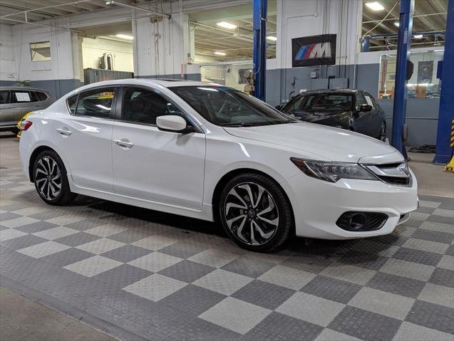 2016 acura ilx t mulliner