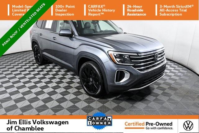 2024 volkswagen atlas 2.0t se w/ technology