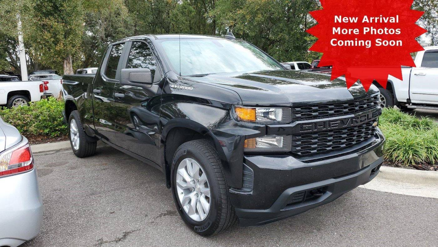 2019 chevrolet silverado 1500 custom