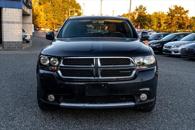 2011 dodge durango crew