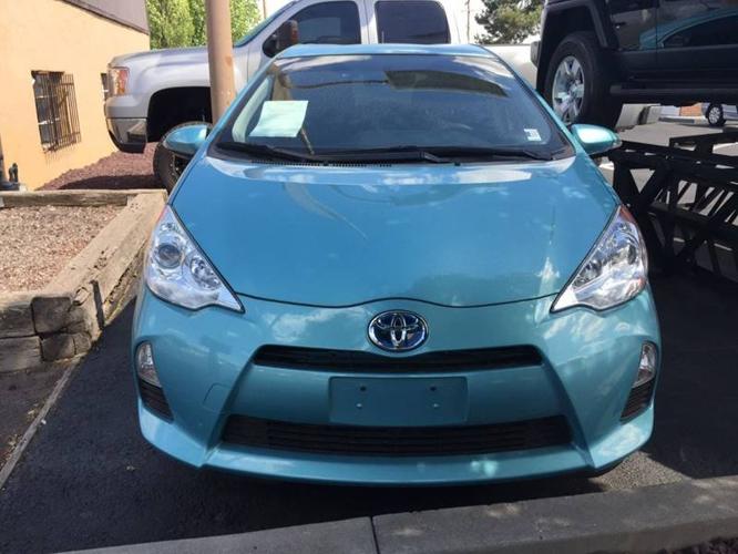 used 2014 toyota prius c flagstaff, az 86001 for sale in east flagstaff, arizona
