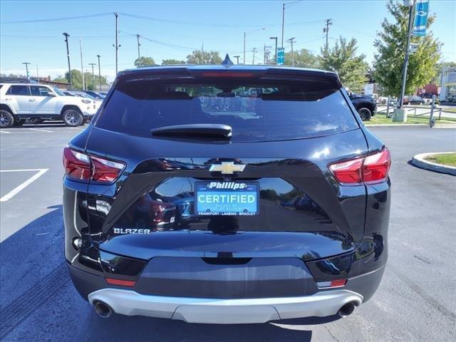 2022 chevrolet blazer 2lt