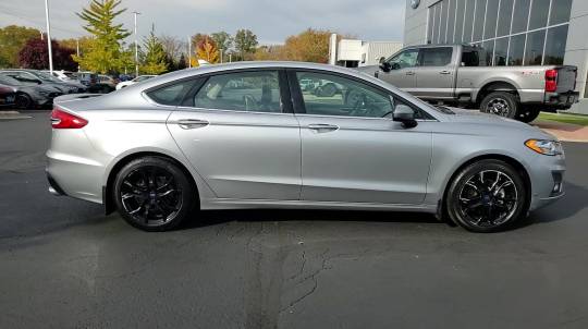 2020 Ford Fusion (North America)
