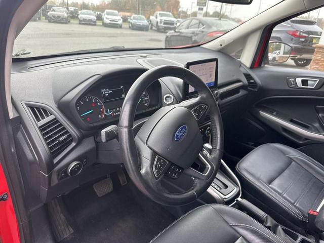 2020 ford ecosport titanium