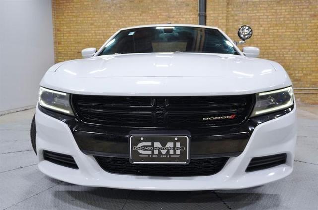 2018 dodge charger police