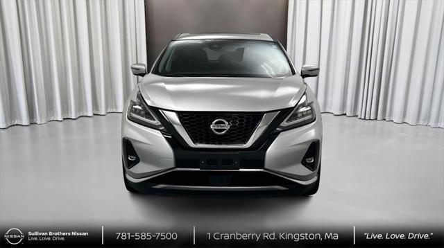 2021 nissan murano sl intelligent awd