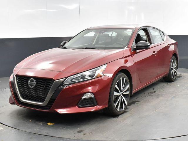 2021 nissan altima sr intelligent awd