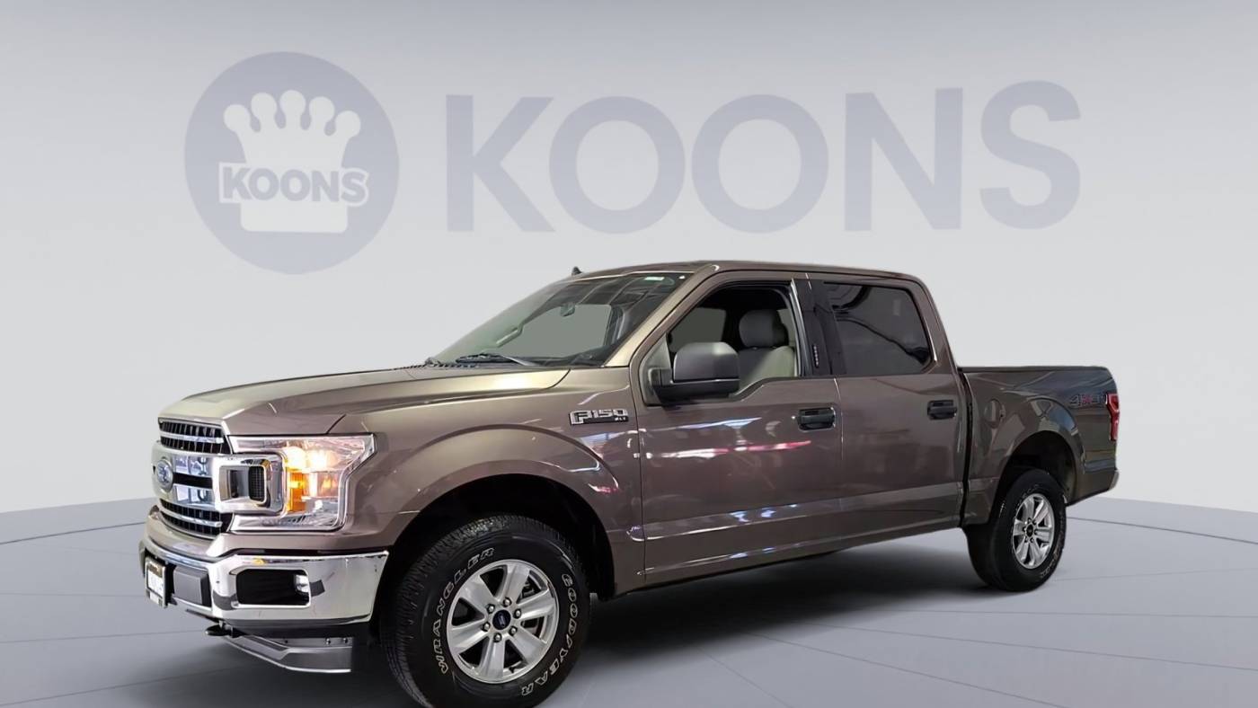 2019 ford f-150 xlt