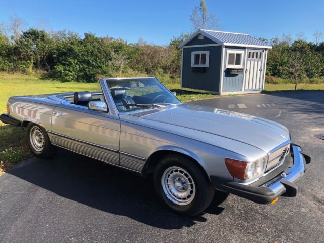 1980 mercedes sl450 nice florida car at no reserve!