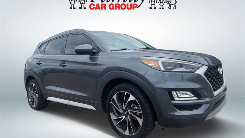 2019 hyundai tucson sport