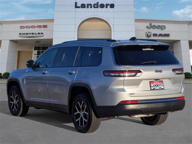 2023 jeep grand cherokee l limited