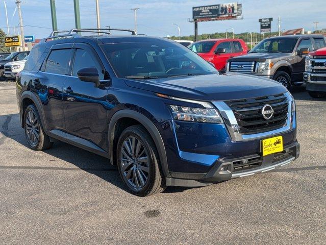 2024 nissan pathfinder sl