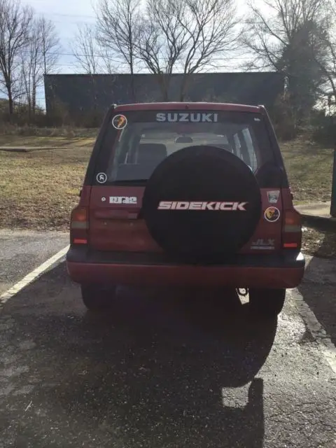 1994 suzuki sidekick jlx
