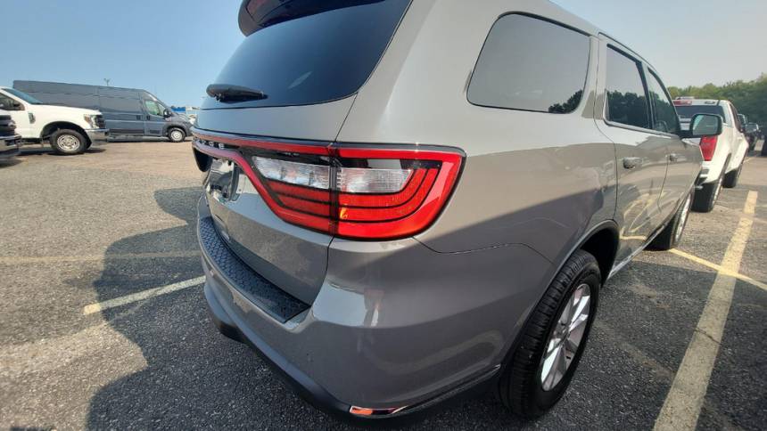 2021 dodge durango sxt