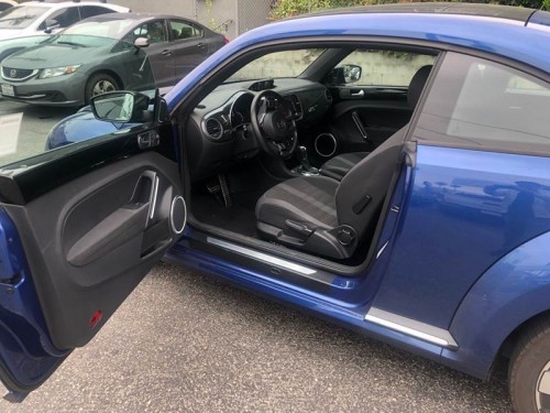 2013 volkswagen beetle turbo pzev for sale in california