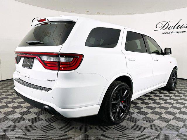 2018 dodge durango srt