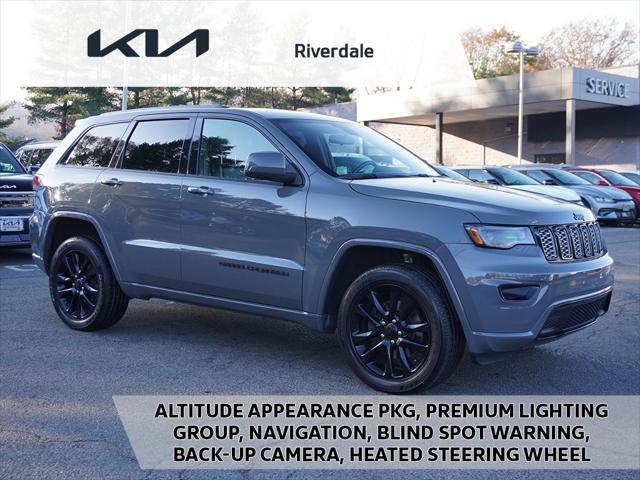 2021 jeep grand cherokee laredo