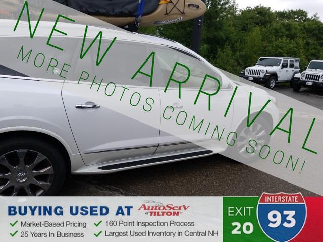 2016 buick enclave leather awd leather 4dr crossover for sale in northfield, new hampshire