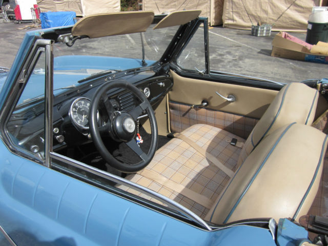 nash metropolitan nancy drew's original car!