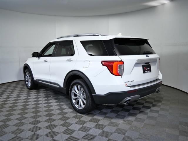 2021 ford explorer limited