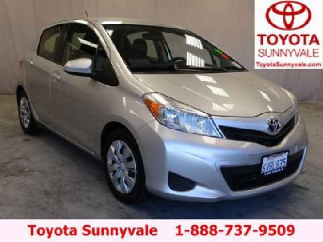 2012 toyota yaris le in sunnyvale, ca