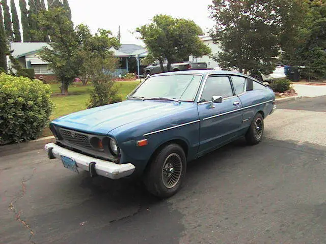 1975 datsun b210 hatchback 4 speed 1 owner car