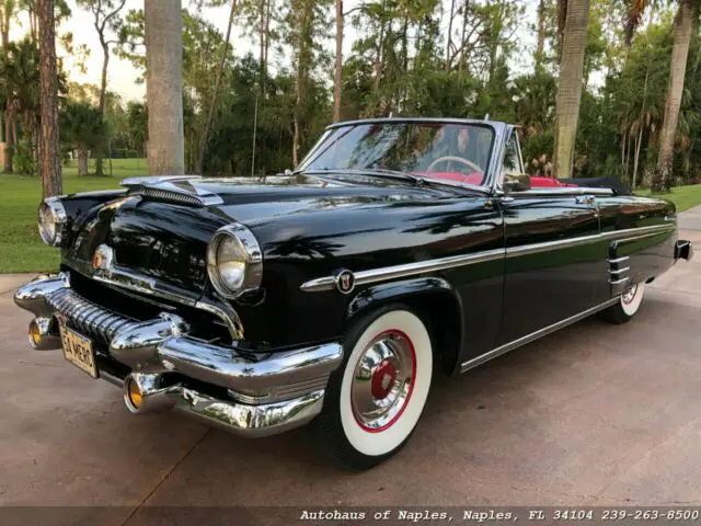 1954 mercury monterey convertible automatic 2-door convertible