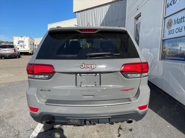 2021 jeep grand cherokee trailhawk