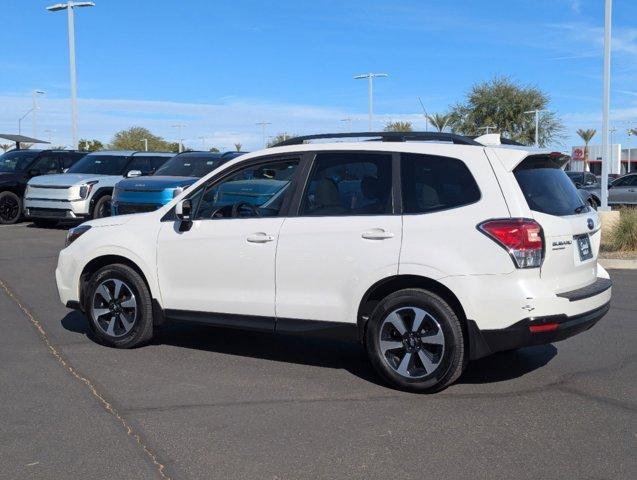 2018 subaru forester 2.5i limited