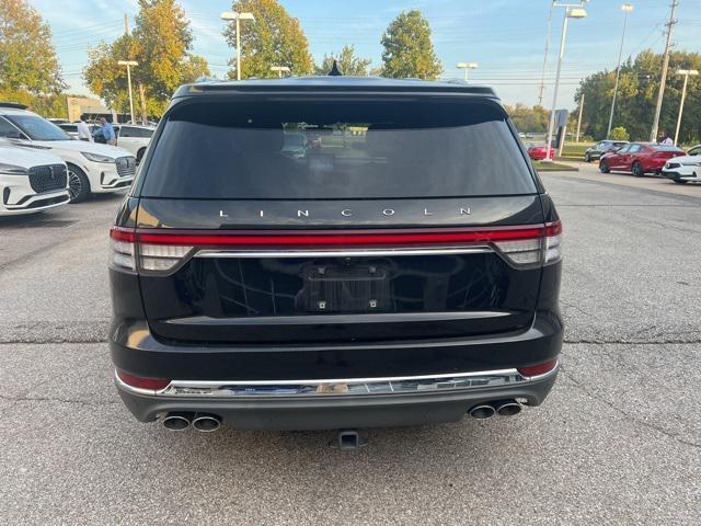 2020 lincoln aviator reserve awd