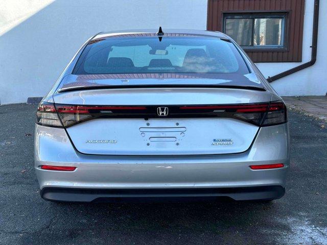 2023 honda accord hybrid base