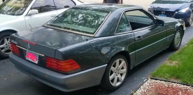 1991 mercedes benz 300sl r129